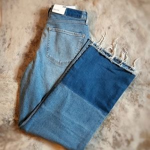 Patchwork 90s Fit Jeans